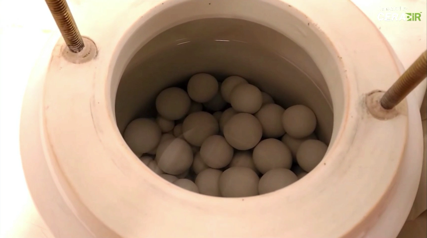 REMEB eco-friendly ceramic membrane manufacturing process