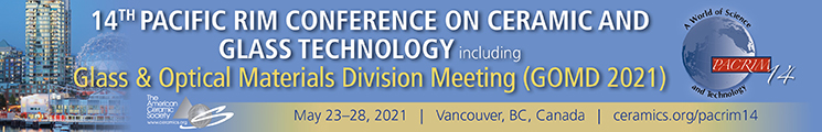 第14届环太平洋陶瓷与玻璃技术会议(PACRIM 14)