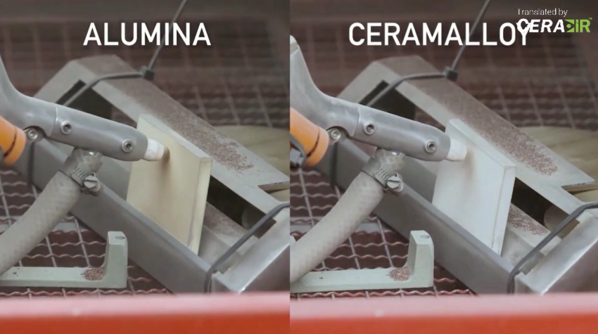 Ultra High Performance Alumina Toughened Composite - CeramAlloy Ultra Hard