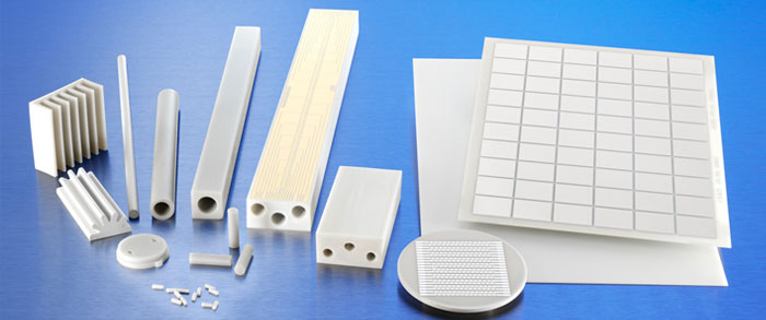 Introduction and application of aluminum nitride ceramics