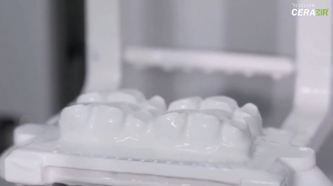 Kuaiprint: ZIRCONIA 3D PRINTER