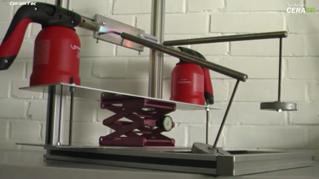 High Temperature Bending Strength