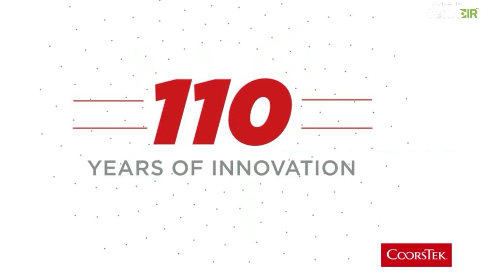 CoorsTek 110 year Anniversary