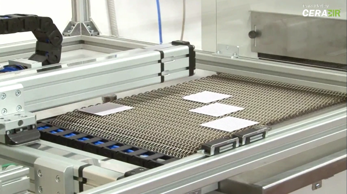 Chip Resistor Automatic Screen Printing Line - Aurel Automation