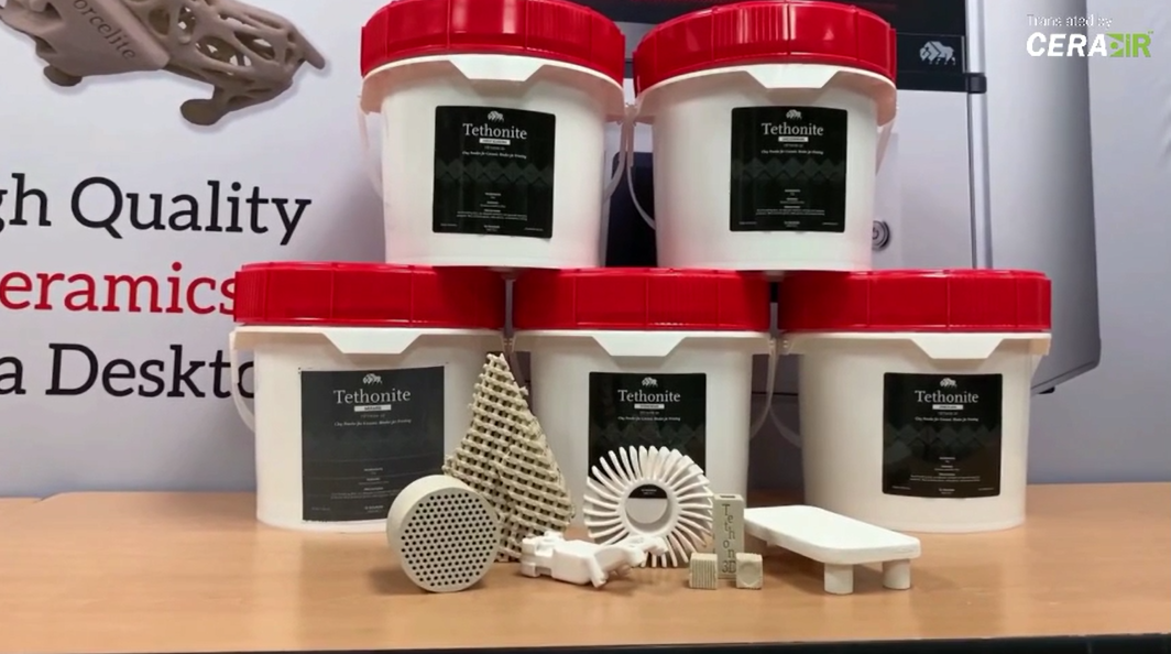Tethon 3D - Revolutionizing Ceramic Additive Manufacturing