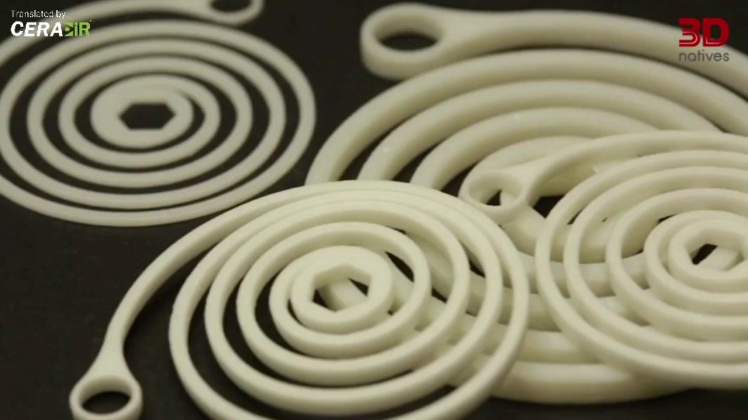 The opportunities of ceramic 3D printing