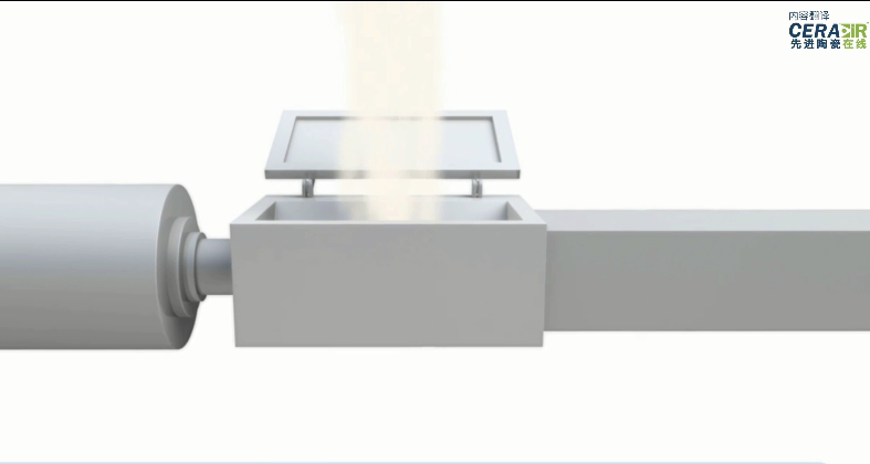 Morgan公司生产过程动画演示 - 压铸成型