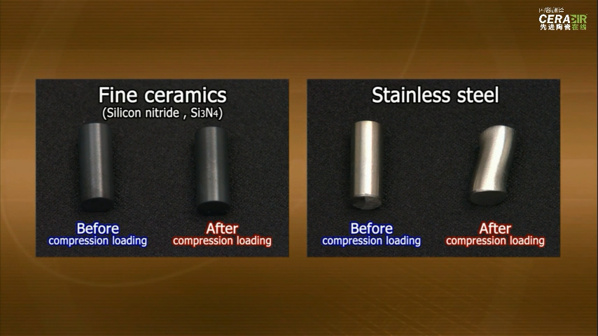 Fine Ceramics Characteristics Video Rigidity